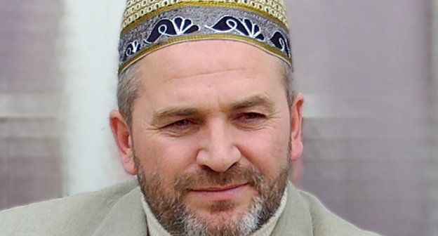 Sheikh Isamudin Al-Derbendi, photo from Ruslan Gireev's personal archive