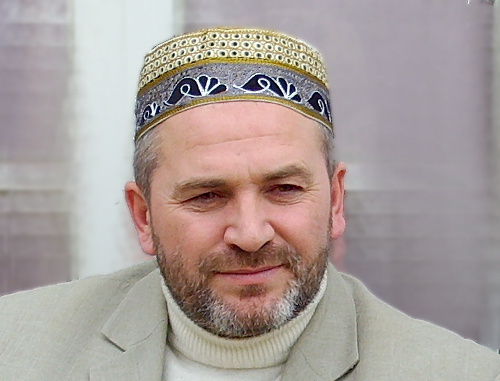 Sheikh Isamudin Al-Derbendi, photo from Ruslan Gireev's personal archive