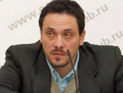 Maxim Shevchenko. Photo from www.habar.org