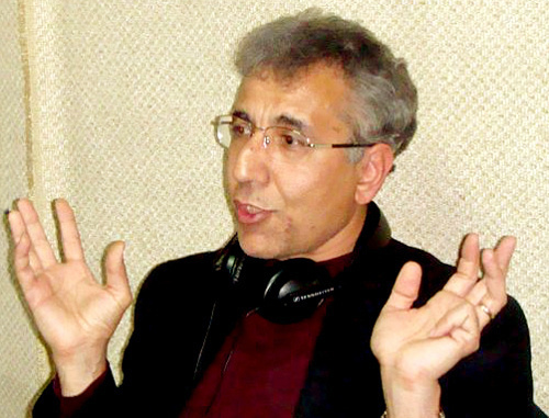 Intigam Aliev. Photo from azadlyq.org, RFE/RL