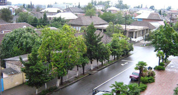 A street in Lenkaran. Photo by http://en.wikipedia.org