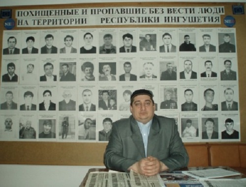 Magomed Mutsolgov, the head of the Autonomous non-commercial organization "MASHR". Photo by www.mashr.org