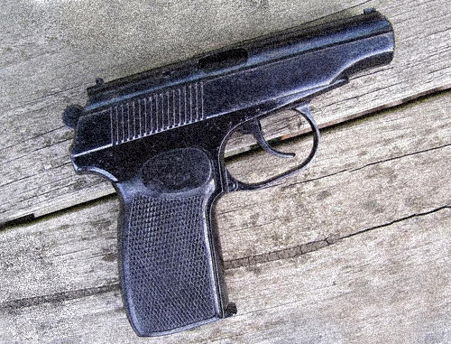 A Makarov pistol. Photo byTripleL, www.thehighroad.org