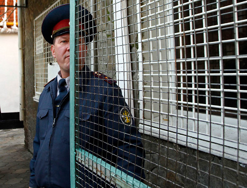 Krasnodar, a high security correctional colony. Photo by Vladimir Anosov, Yuga.ru