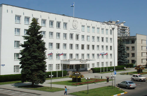 Nalchik city local administration. Photo by www.adm-nalchik.ru