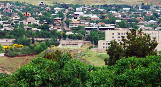 Tbilisi district of Nadzaladevi, where the Kikvidze Park is situated, Georgia, Tbilisi, summer of 2011. Photo: Gio Sumbadze, tbs99532.blogspot.com