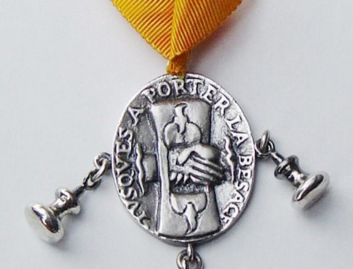 The Geuzenpenning Medal. Photo by http://www.geschiedenis24.nl