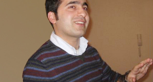 Bakhtiyar Gadjiev. Photo from www.contact.az