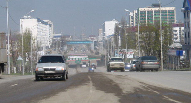 Chechnya, Grozny. Photo by www.chechnyafree.ru