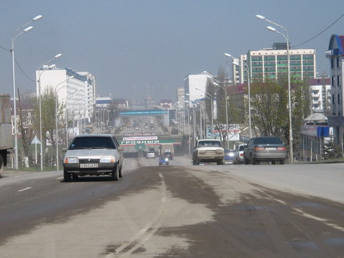 Chechnya, Grozny. Photo by www.chechnyafree.ru