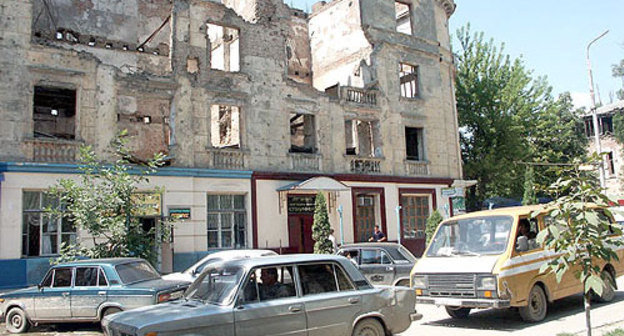 Chechnya, Grozny, Victory Prospect. Photo by www.chechnyafree.ru