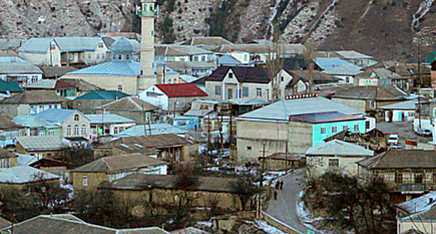 Karata settlement, Akhvah district of Dagestan. Photo by Akhmednabi Akhmedhabiev for the "Caucasian Knot"