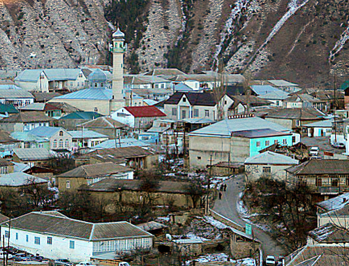 Karata settlement, Akhvah district of Dagestan. Photo by Akhmednabi Akhmedhabiev for the "Caucasian Knot"