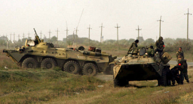 Special operation in the forest belt between the villages of Kichi-Gamri, Sergokalin District, and Utamysh, Kayakent District, of Dagestan, May 12, 2012. Courtesy of http://nak.fsb.ru