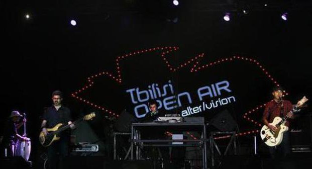 Tbilisi Open Air. Source: http://myspace.com/openairtbilisi