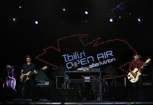 Tbilisi Open Air. Source: http://myspace.com/openairtbilisi