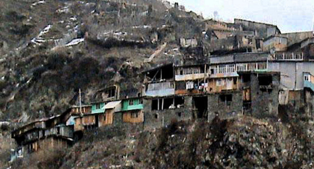 Village of Tsibari in the Tsuntin District of Dagestan. Courtesy of http://www.odnoselchane.ru