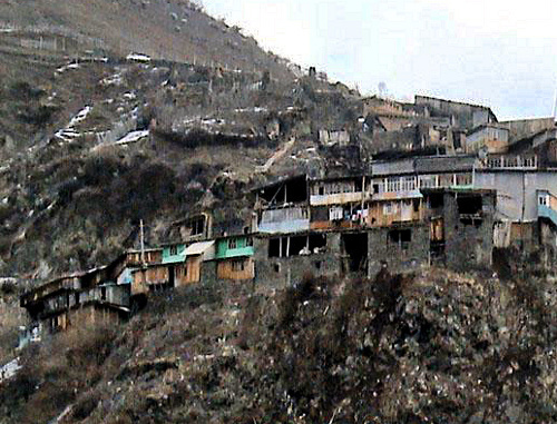 Village of Tsibari in the Tsuntin District of Dagestan. Courtesy of http://www.odnoselchane.ru