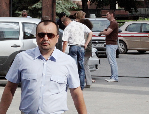 Oleg Kirpa, Volgograd, July 23, 2012. Photo by Tatiana Filimonova for the "Caucasian Knot"