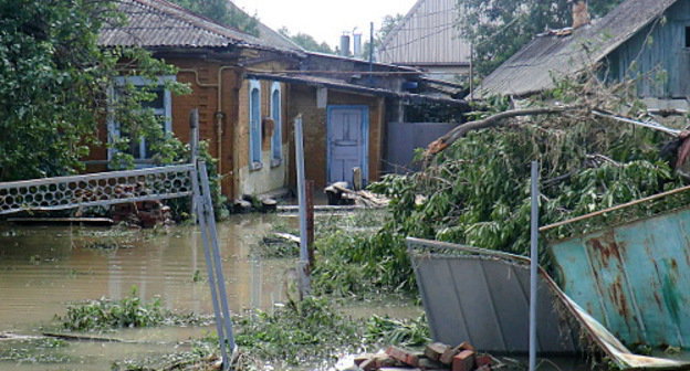 Krasnodar Territory, Krymsk, July 8, 2012; city streets after the flood. Photo by Natalia Dorokhina for the "Caucasian Knot"