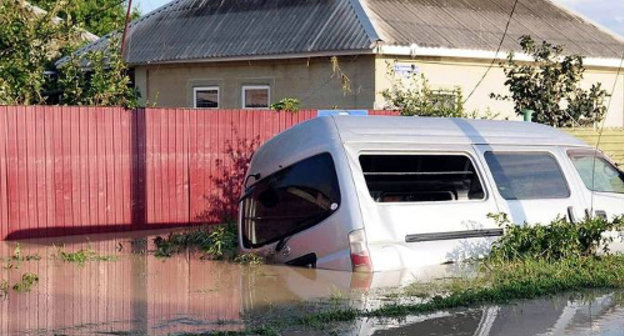 Implications of the flood in Krymsk, July 7, 2012. Photo by Ekaterina Mischenko, www.yugopolis.ru