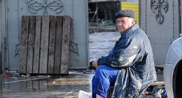 Krasnodar Territory, Krymsk, July 7, 2012; after the flood. Photo by Ekaterina Mischenko, www.yugopolis.ru