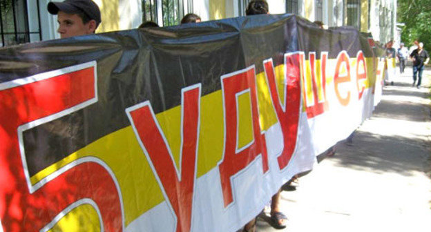 "Russian March" in Volgograd, July 15, 2012. Photo by Vyacheslav Yaschenko for the "Caucasian Knot"