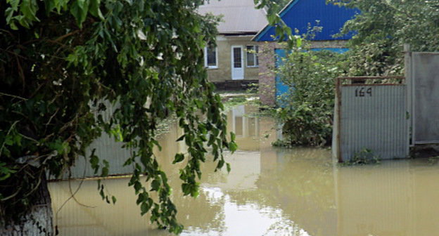 Consequences of the flood in Krymsk; July 10, 2012. Photo by Natalia Dorokhina for the "Caucasian Knot"