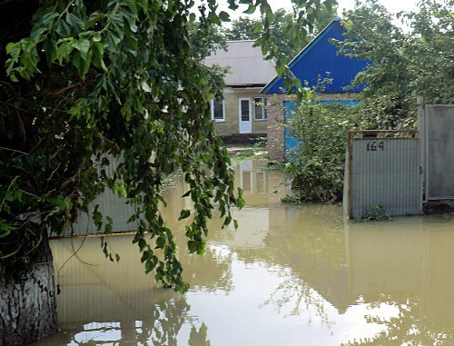 Consequences of the flood in Krymsk; July 10, 2012. Photo by Natalia Dorokhina for the "Caucasian Knot"