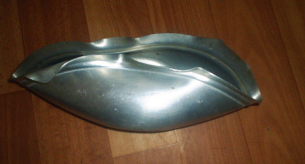 A bowl broken by protesters in SIZO of Nalchik. Photo provided by an eyewitness