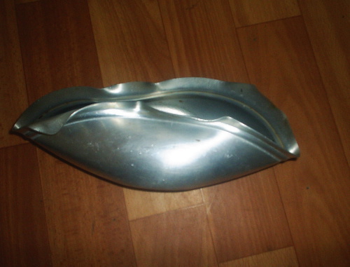 A bowl broken by protesters in SIZO of Nalchik. Photo provided by an eyewitness