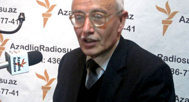 Rafik Tagi. Photo: http://www.radioazadlyg.org (RFE/RL)