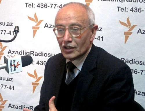 Rafik Tagi. Photo: http://www.radioazadlyg.org (RFE/RL)