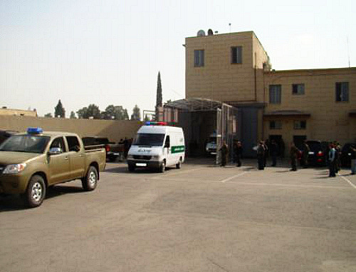 Prison in Rustavi, Georgia. Courtesy of the http://www.mcla.gov.ge