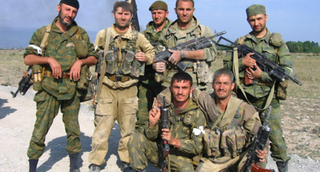 Fighters of the Battalion "Vostok". Photo by http://ru.wikipedia.org, Iana Amelina