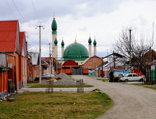 Republic of Ingushetia, Sunzha District, village of Ordzhonikidzevskaya. Photo by Beslan Bekov, sunja-edu.livejournal.com