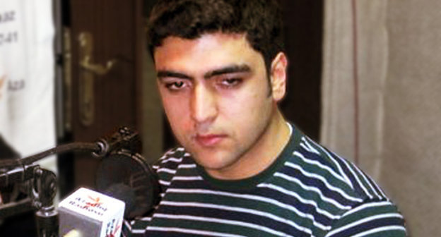 Zaur Gurbanly. Photo from Azadlıq Radiosu, http://www.azadliq.org