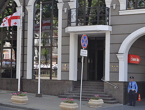 Embassy of Georgia to Ukraine, Kiev. Courtesy of the http://www.nr2.ru