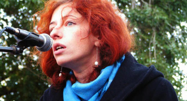 Tatiana Lokshina. Photo by Vera Vasilieva, http://www.hro.org