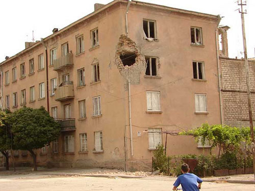 Tskhinval, South Ossetia. Source: www.flickr.com/photos/jurygerasimov