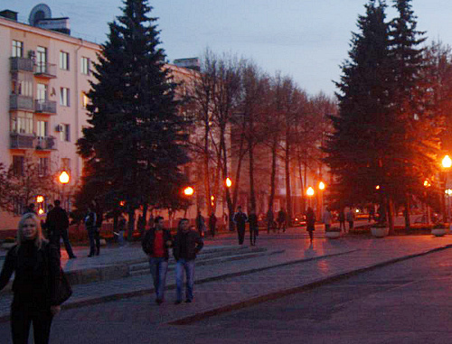 Kemerovo streets. Photo by Igor Dergousov, http://dergousov.ucoz.ru