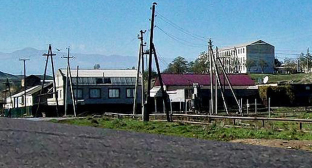 The village of Novo-Kumukh of the Buinaksk District of Dagestan. Photo by Albert Ismailov, http://www.odnoselchane.ru