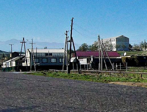 The village of Novo-Kumukh of the Buinaksk District of Dagestan. Photo by Albert Ismailov, http://www.odnoselchane.ru