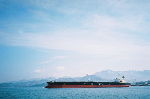 Port of Batumi, Adjaria. Photo of "Caucasian Knot"