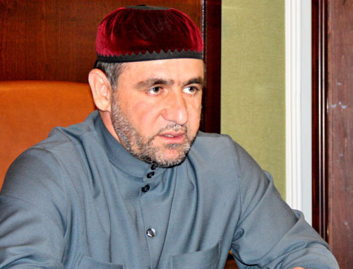 Mufti of Chechnya Sultan Mirzaev. Photo by press service of RBM of Chechnya