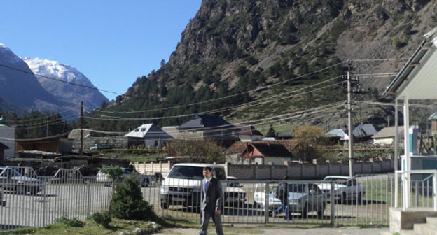 The village of Elbrus in Kabardino-Balkaria, October, 2012. Photo by Luisa Orazaeva for the "Caucasian Knot"