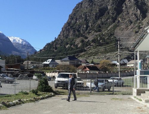 The village of Elbrus in Kabardino-Balkaria, October, 2012. Photo by Luisa Orazaeva for the "Caucasian Knot"