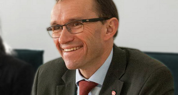 Espen Barth Eide. Photo: Universitetet i Tromsø (UiT),
http://www.facebook.com/UniTromso