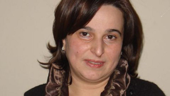 Manana Kobakhidze. Photo from http://www.humanrights.ge