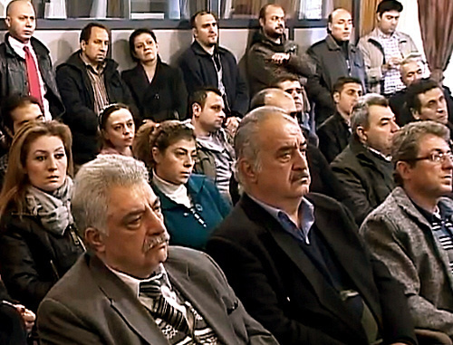 Conference on problems of Syrian Armenians, Armenia, November 2012. Photo by Inessa Sargsyan for the "Caucasian Knot"